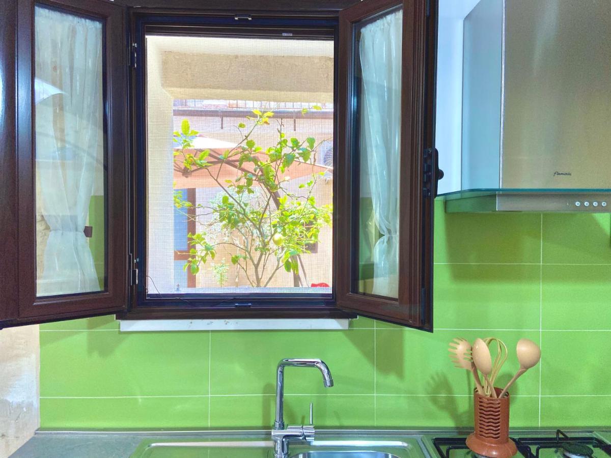 Apartament Casa Aurora Syrakuzy Zewnętrze zdjęcie
