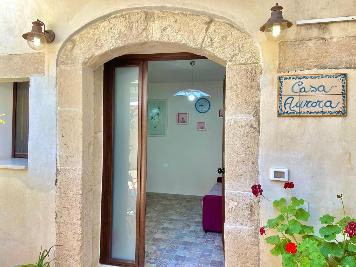 Apartament Casa Aurora Syrakuzy Zewnętrze zdjęcie