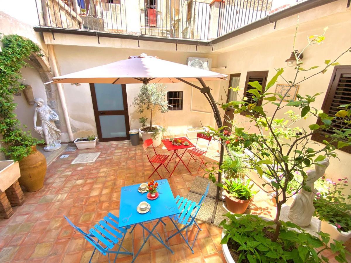 Apartament Casa Aurora Syrakuzy Zewnętrze zdjęcie