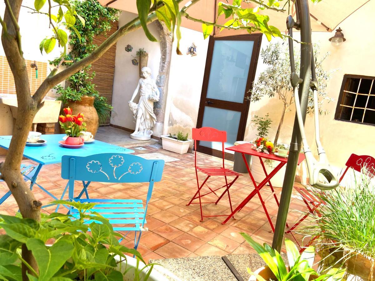 Apartament Casa Aurora Syrakuzy Zewnętrze zdjęcie