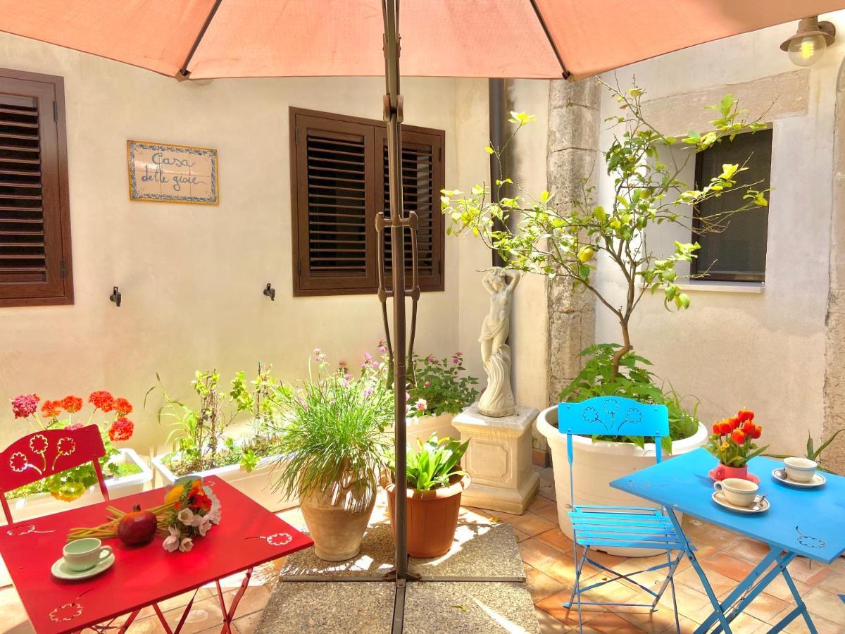 Apartament Casa Aurora Syrakuzy Zewnętrze zdjęcie