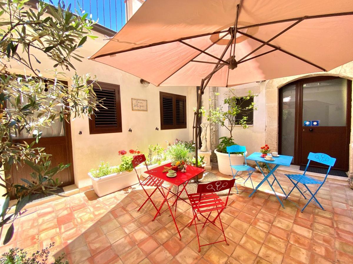 Apartament Casa Aurora Syrakuzy Zewnętrze zdjęcie