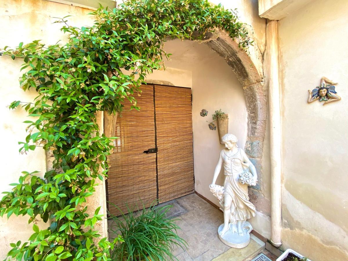 Apartament Casa Aurora Syrakuzy Zewnętrze zdjęcie